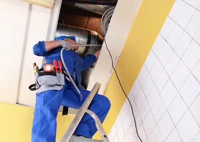 Lavori di manutenzione nelle aree condominiali