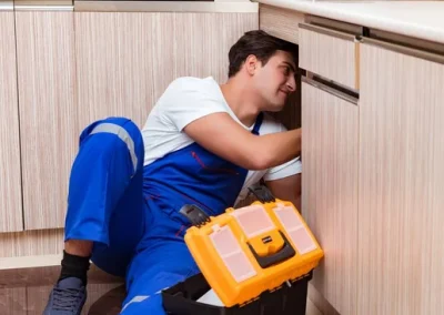 Riparazioni idrauliche in lavabi e bagni