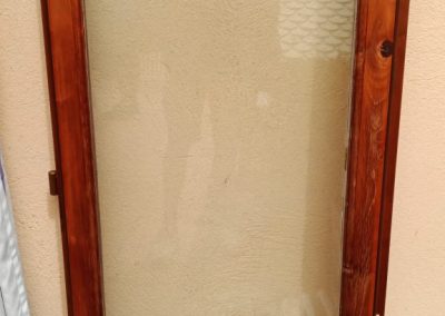 Manutenzione finestre in legno