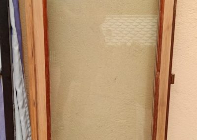 Manutenzione finestre in legno