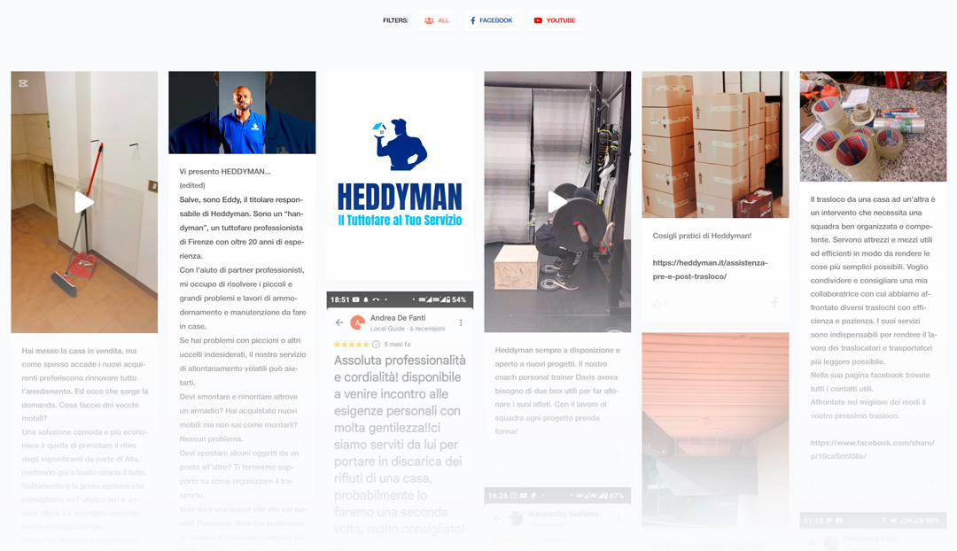 Feed Social HeddyMan Feed Social HeddyMan